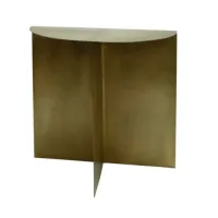 Bijzettafel goud PTMD